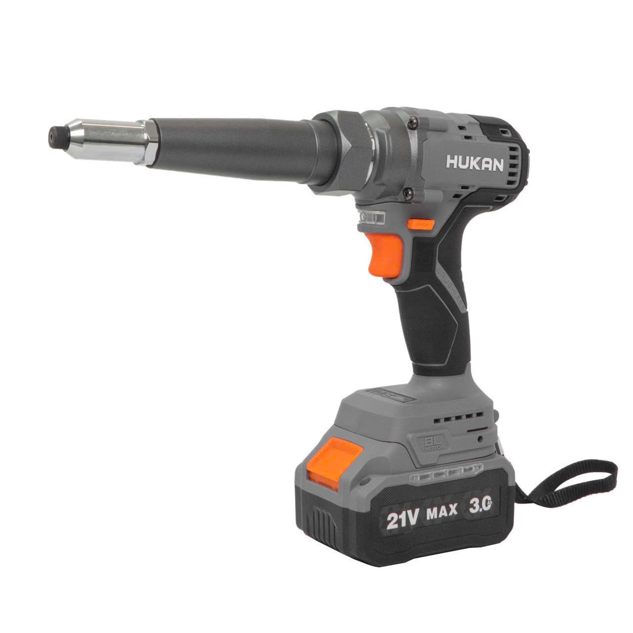 Máy rút rive Pin 21V Hukan G1-RD10K Brushless - ĐỨC 7 hiền