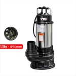 Bơm chìm 1.1kW nước thải Rymaru RY-CR1100 lưỡi cắt rác