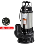 Máy bơm chìm 1.5kW nước thải Rymaru RY-CR1500 lưỡi cắt rác