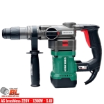 Máy khoan đục 14mm Amaxtools AKID1200BL AC Brushless