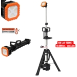 Đèn làm việc 10000Lm pin 21V Hukan G3-GZ049