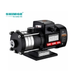 Bơm nước đa tầng cánh Shimge BWJ 2-4 ( 220V ~ 0.55Kw ) 