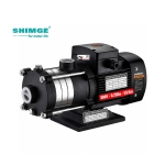Bơm nước đa tầng cánh Shimge BWJ 2-6 ( 380V ~ 0.75Kw ) 