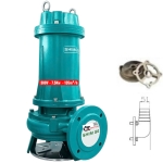 Bơm chìm cắt rác Shimge 100WQ7.5QG ( 380V ~ 10.0Hp )