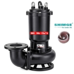 Bơm chìm nước thải Shimge WQ100-23-11 ( 380V 11Kw )