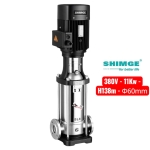 Bơm nước trục đứng Shimge ​​BL 16-10 ( 380V - 11Kw )