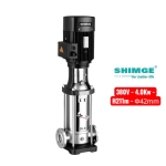 Bơm nước trục đứng Shimge ​​BL 4-22 ( 380V - 4.0Kw )