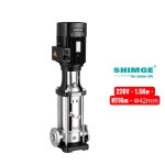 Bơm nước trục đứng Shimge ​​BL 2-13 ( 220V - 1.5Kw )