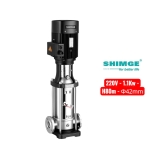 Bơm nước trục đứng Shimge ​​BL 2-9 ( 220V - 1.1Kw )