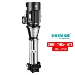 Bơm nước trục đứng Shimge ​​BLT 32-4 ( 380V - 7.5Kw )