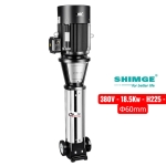 Bơm nước trục đứng Shimge ​​BLT 20-17 ( 380V - 18.5Kw )