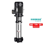 Bơm nước trục đứng Shimge ​​BLT 4-8 ( 380V - 1.5Kw )