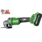 Máy mài góc pin 21V Toyama C-6AT Brushless ( bộ )