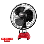Quạt dùng pin M21 Toyoko QUAT-LR ( chưa pin & sạc )