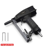 Máy bắn đinh U mỏ dài Hybest U-1013JL dùng khí nén