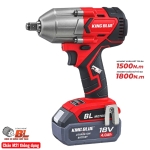 Bắn bulong 1500Nm pin M21 KingBlue KM18S12 ( chưa pin & sạc )