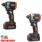 Máy bắn bulong pin Hukan G3-MEL835 đầu 2 trong 1 ( chưa pin & sạc )
