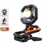 Quạt để bàn tích hợp đèn Hukan 3-WFL5611 