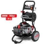 Máy xịt rửa công nghiệp 3.6Kw Bitec BT3812 xe đẩy rulo