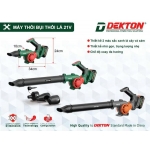 Máy thổi bụi Pin 21V Dekton M21-TB03 