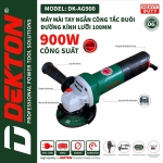 Máy mài DEKTON DK-AG900