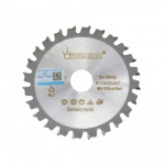 Lưỡi cắt sắt hợp kim 110mm Kingblue K1-110x24T