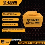 PIN HUKAN 15 cell 6Ah