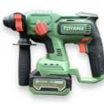 Combo Máy Khoan Bê Tông Pin TOYAMA BT-02