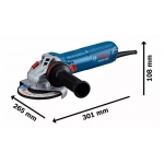 Máy mài góc 125mm Bosch GWS 12-125 S Professional