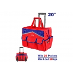 Túi dụng cụ 20 inch Emtop EHRRTB2013 ( Tay cầm , bánh xe kéo )