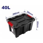 Thùng đựng đồ nghề 40 lít Emtop EMTB3340 ( 590*385*285 mm )
