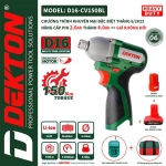 COMBO chuyên vít 150Nm dùng PIN DEKTON D16-CV150BL