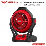 Thân Quạt Pin & Điên MARULA MP-RFN1994s ( Chưa Pin & Sạc )