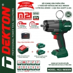 COMBO máy bắn Bulong 800Nm DEKTON M21-IW800N chính hãng giá rẻ