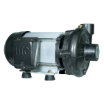 Máy bơm nước lưu lượng 0.75kW HTC WG50-130-0.75YB thân nhôm