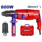 Máy khoan bê tông Emtop ERHRL802 ( 3 chức năng )