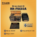 Bộ sạc nhanh 2A HK-FSCO2A