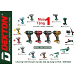 Khuyến mãi Bulong Pin Dekton M21-IW550PRO