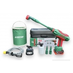 Combo Máy Rửa Xe Pin Dekton M21-SRX1401BL