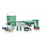 Combo Máy Xịt Rửa Xe Dùng Pin Dekton M21-SRX775