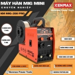 Máy hàn Mig Kenmax KM-MIG200PRO (dùng cuộn 1kg, 5kg)