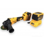 Combo máy mài pin Hukan HK-AGS6400BL