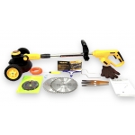 Máy cắt cỏ Pin 21V Hukan GT20018BL Brushless