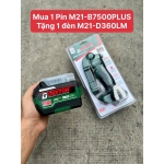 Pin 21V Dekton M21-B7500Plus ( Khuyến Mãi )