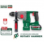 Máy Khoan búa Pin 21V Dekton M21-RH2603PLUS hammer