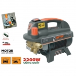 Máy rửa xe 2200W Dekton DK-CWR2200A chỉnh áp - chống giật