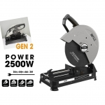 Máy cắt sắt bàn 355mm Hukan HK_MCS2500W Gen 2 