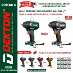 COMBO khuyến Mãi Bulong M21-IW850PRO ( Tặng Thân Giá Trị )