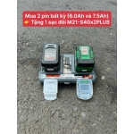 Khuyến Mãi Tặng Sạc Đôi Dekton M21-S40x2PLUS ( 2 Quạt Tản Nhiệt & Chuông Báo )