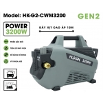 Máy Xịt Rửa Xe Cao Áp Hukan HK-G2-CWM3200 ( Có Chỉnh Áp )
